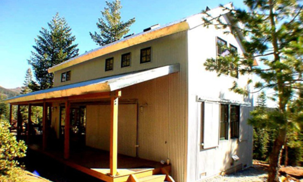 Mẫu nhà ở Cao Sierra Cabin